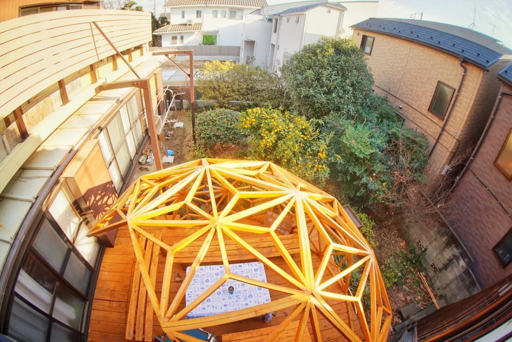 Jamhouse Cai Hotel Tokio Exterior foto