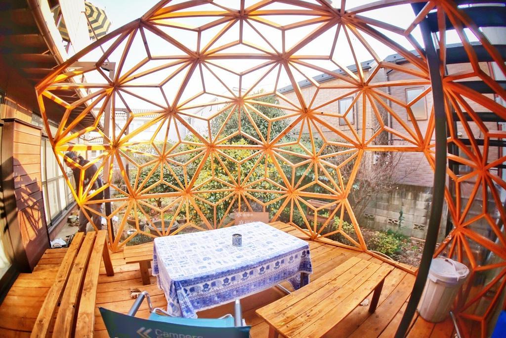 Jamhouse Cai Hotel Tokio Exterior foto